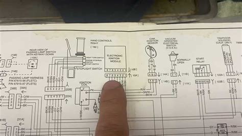 ultima x5000 relay diagram